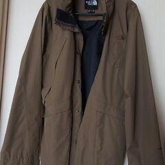 ノースフェイス　マウンテンジャケット　XL　インナー取り付け用ダウン付き　中古 