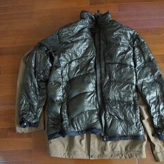 ノースフェイス　マウンテンジャケット　XL　インナー取り付け用ダウン付き　中古 