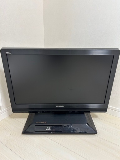 Blu-rayレコーダー搭載！三菱REAL22型テレビ
