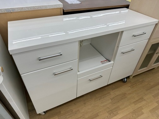 【ドリーム川西店御来店限定】キッチンボード／クリーニング済み 【2001239255600104】