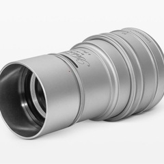 ニコン Fマウント用 カメラ アートレンズ ロモグラフィー Daguerreotype Achromat シルバー デジタルカメラ フィルムカメラ 