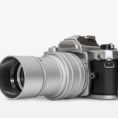 ニコン Fマウント用 カメラ アートレンズ ロモグラフィー Daguerreotype Achromat シルバー デジタルカメラ フィルムカメラ ニコン Fマウント用 カメラ アートレンズ ロモグラフィー