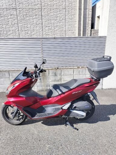 pcx jk05 自賠責付いてます。