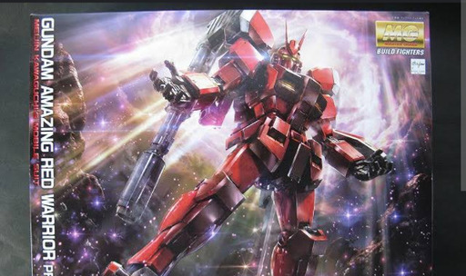 ガンダムレッドウォーリア　ガンプラ