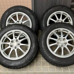 2022年製 205/65R16 ヨコハマ アイスガードシックス ホイールセット 4本