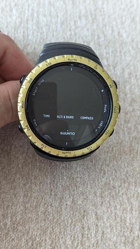 SUUNTO CORE （BLACK YELLOW）スントコア SUUNTO スント コア ブラックイエロー CORE Black Yellow TX