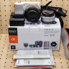 SONY NEX-3D ソニー α NEX-3D ダブルレンズキット