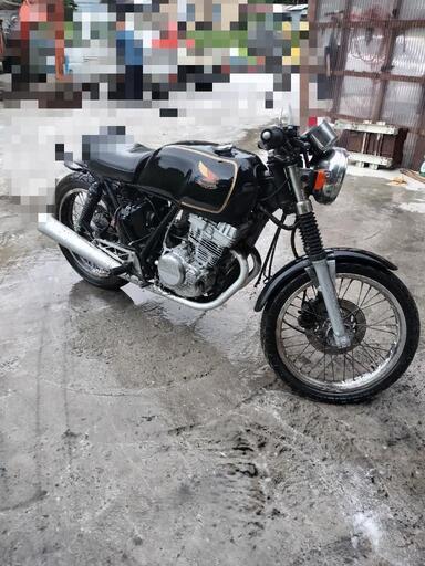 ホンダ　クラブマン250  書あり！