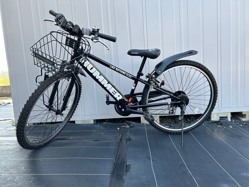 ハマー　子供用　自転車　　26インチ　\n美品