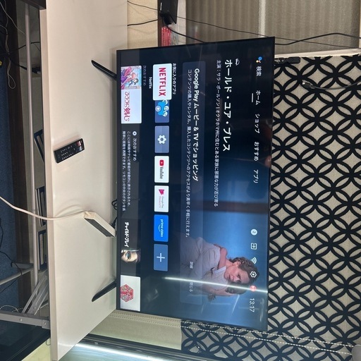 ４Ｋ50inch\nスマートテレビ  22年製
