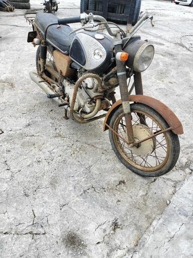 ホンダ　CP77？不動