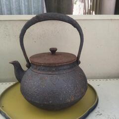 最終値下げ?⤵️時代物！鉄瓶