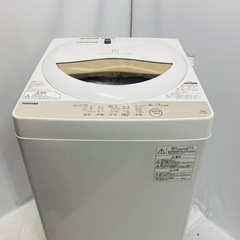  東芝 TOSHIBA 全自動洗濯機 電気洗濯機 全自動電気洗濯機 洗濯機 ホワイト AW-5G8 2020年製