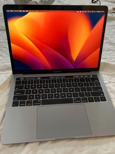 【完全先着順】MacBookPro 13-inch, 2017　アクティベーション はてなマーク点滅