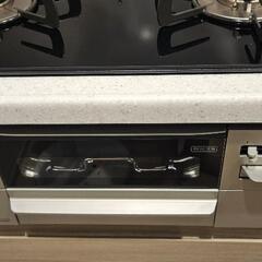 (美品) リンナイ ビルトインガスコンロ