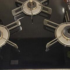 (美品) リンナイ ビルトインガスコンロ