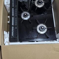 (美品) リンナイ ビルトインガスコンロ