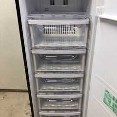 決まりました三菱 1ドア 冷凍庫 MF-U14D-B 右開き 2019年製 144L コンパクト ファン式自動霜取 急速冷凍 MITSUBISHI フリーザー ストッカー 【糸島市内 送料無料】1006-2