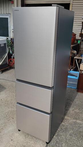 USED【HITACHI】冷凍冷蔵庫 自動製氷機付 2020年製 315L