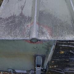 シーニンフ　12ftジョンボート　自作ドーリー付き