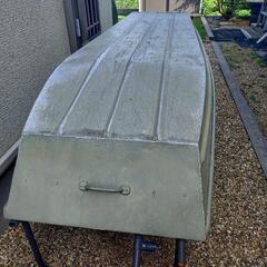 シーニンフ　12ftジョンボート　自作ドーリー付き シーニンフ 12ftジョンボート 自作ドーリー付き