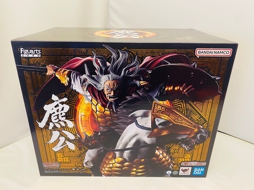キングダム フィギュアーツZERO ヒョウ公 -出陣- フィギュア 【未開封】
