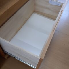 A12】☆食器棚 SOLK W800 ナチュラル