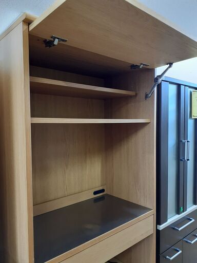 A12】☆食器棚 SOLK W800 ナチュラル