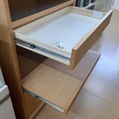 A12】☆食器棚 SOLK W800 ナチュラル