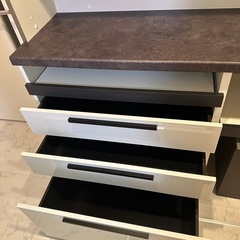 【新品定価15万円】amouna(パモウナ)キッチンボード