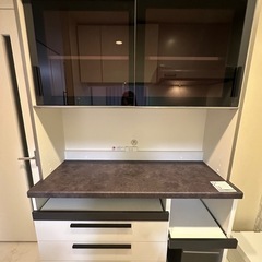 【新品定価15万円】amouna(パモウナ)キッチンボード