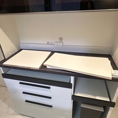 【新品定価15万円】amouna(パモウナ)キッチンボード