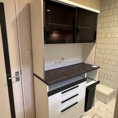 【新品定価15万円】amouna(パモウナ)キッチンボード