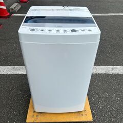 洗濯機 ハイアール 2021年 4.5kg JW-C45D 家事家電 せんたくき 参考価格