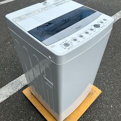 洗濯機 ハイアール 2021年 4.5kg JW-C45D 家事家電 せんたくき 参考価格