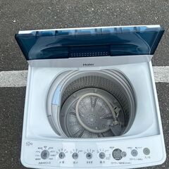 洗濯機 ハイアール 2021年 4.5kg JW-C45D 家事家電 せんたくき 参考価格