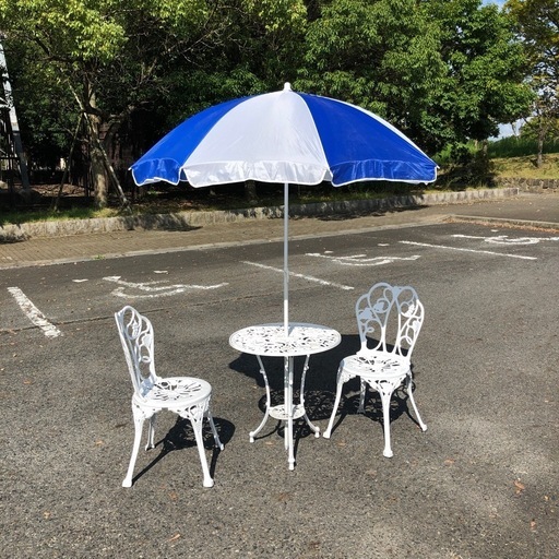 ガーデンニングセット\u0026ビーチパラソル付き