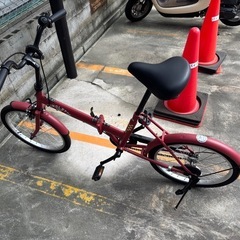 中古】江坂駅の折りたたみ自転車を格安/激安/無料であげます・譲ります｜ジモティー