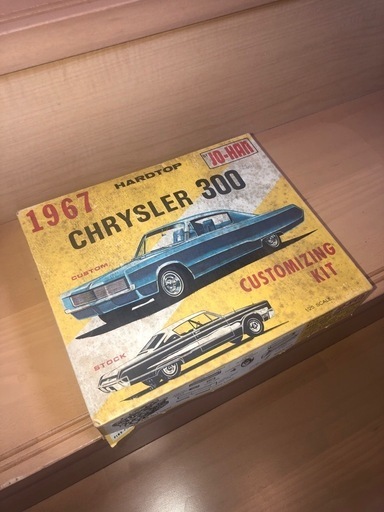 激レア　希少1967 Chrysler 300 プラモデル　当時モノ