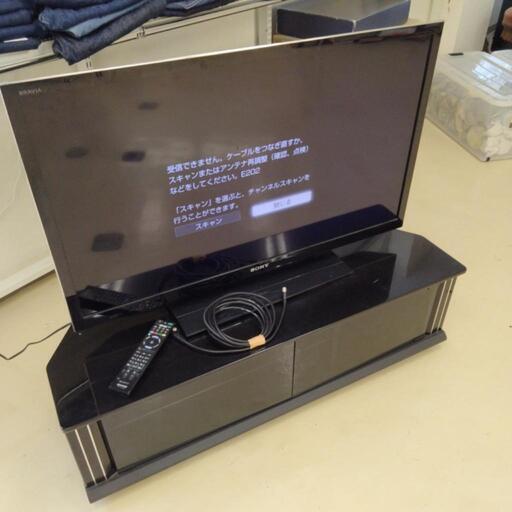 SONY 液晶テレビ KDL40HX750 40インチ ※通電のみ確認 テレビ台セット