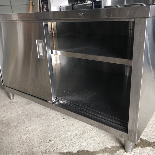 アンティーク 5面 百合柄 透かし彫り 細工 ラック 付き サイド