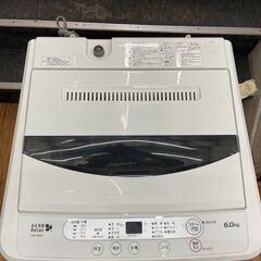 洗濯機 ヤマダ 2018年 6kg YWM-T60A1 せんたくき 家事家電【安心の3ヶ月保証★送料に設置込】💳自社配送時🌟代引き可💳※現金、クレジット、スマホ決済対応※
