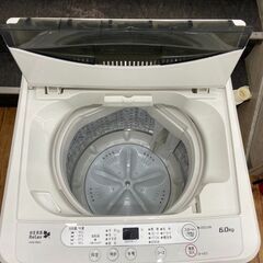 洗濯機 ヤマダ 2018年 6kg YWM-T60A1 せんたくき 家事家電【安心の3ヶ月保証★送料に設置込】💳自社配送時🌟代引き可💳※現金、クレジット、スマホ決済対応※
