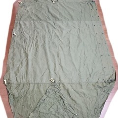 米陸軍74年パップテントシェルターハーフフルセット