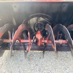 富山 イセキ フジイ 中古 除雪機 S706 6馬力 除雪幅660㎜ 除雪高450