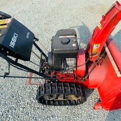 富山 イセキ フジイ 中古 除雪機 S706 6馬力 除雪幅660㎜ 除雪高450