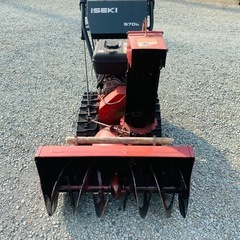 除雪機 フジイS706 S115457940 - 除雪用品ゴールデンサマー