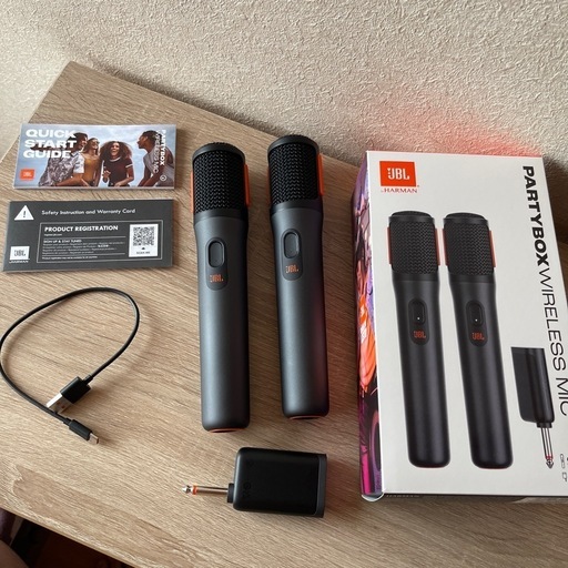 JBL ワイヤレスマイク  \n