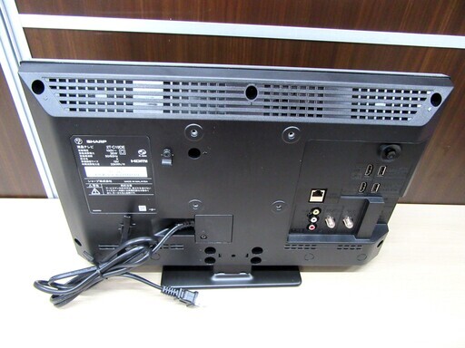 SHARP 液晶テレビ　19型　2024年製 2024年製】SHARP 19型液晶テレビ 2T-C19DE Amazon.co.jp