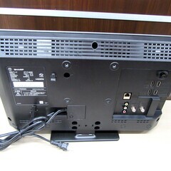 高年式 SHARP 液晶テレビ 19V型 2024年製 AQUOS 2T-C19DE ブラック 家電 TV 19インチ シャープ アクオス 苫小牧西店 
